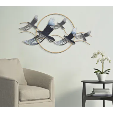 Panel ŻELAZNY Bird 91x7x50 cm